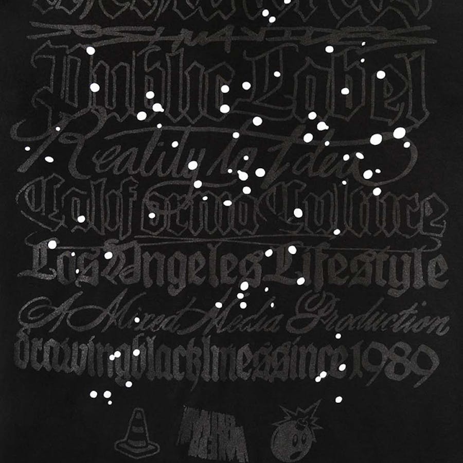 Joshua Vides 18 T-shirt Blk - Bild 2