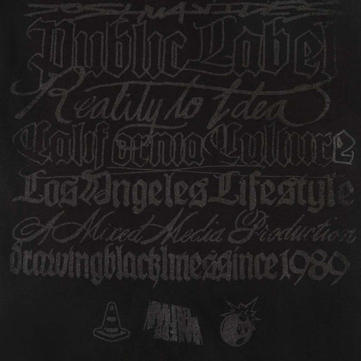 Joshua Vides 18 T-shirt Blk - Bild 3