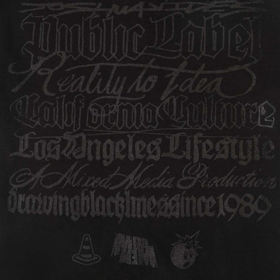 Joshua Vides 18 T-shirt Blk - Bild 3