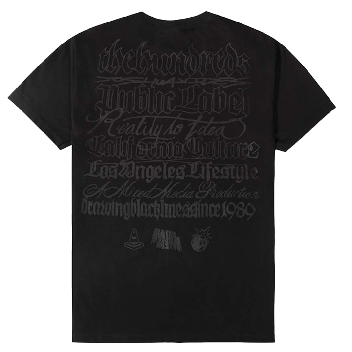 Joshua Vides 18 T-shirt Blk - Bild 4
