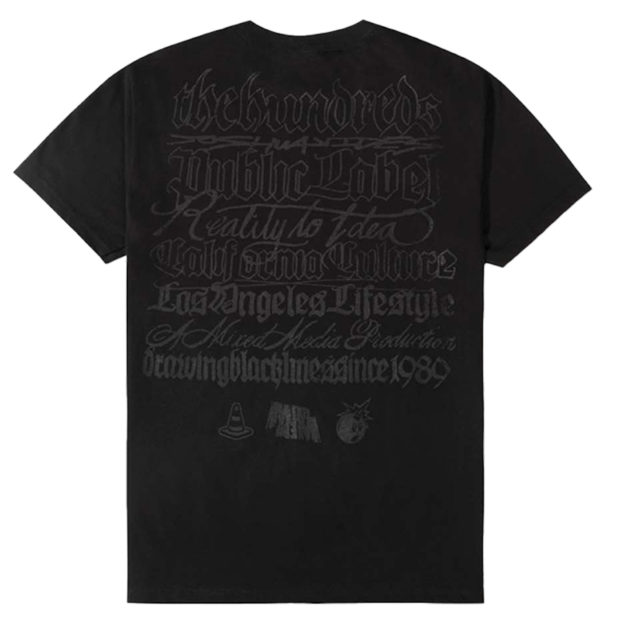 Joshua Vides 18 T-shirt Blk - Bild 4