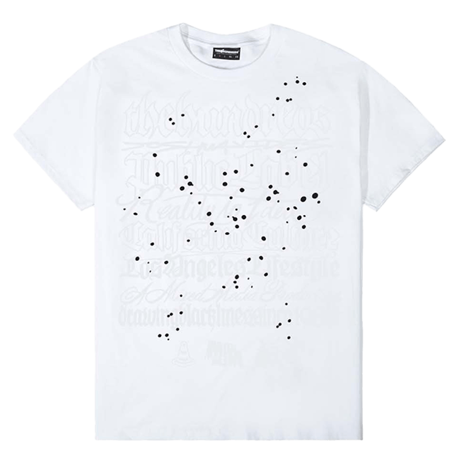 Joshua Vides 18 T-shirt Wht