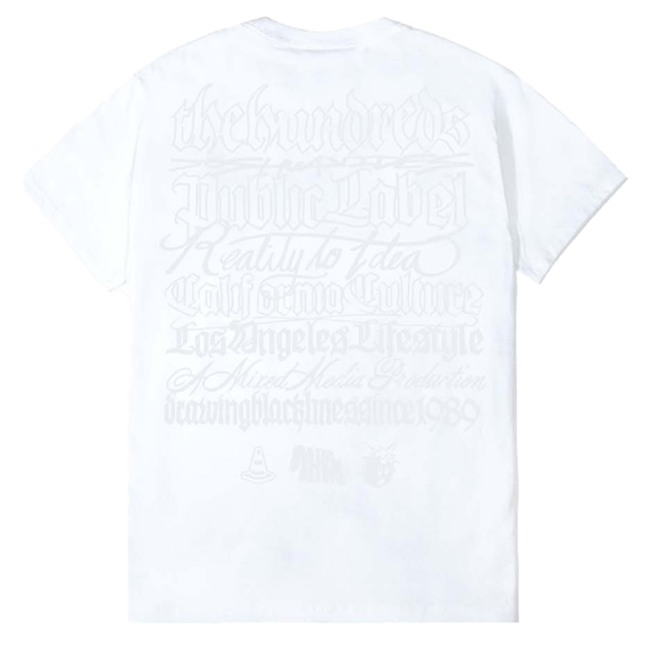 Joshua Vides 18 T-shirt Wht - Bild 2