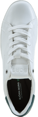 T305 Cls Btm M White-green - Bild 5