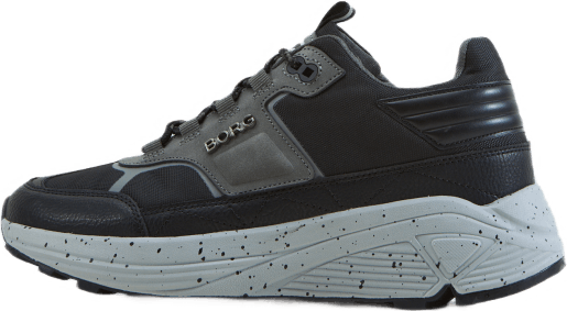 R1300 Mid Ctr M Black-dark Grey, Male, Sko, Joggesko, Løping, Svart, EU 41