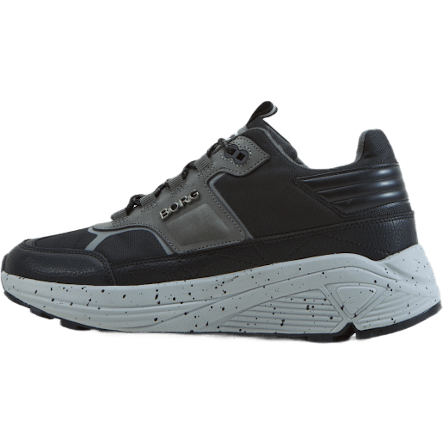 R1300 Mid Ctr M Black-dark Grey