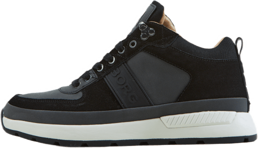 H100 Mid Wpt M Black, Male, Schoenen, Sneakers, Zwart, EU 43