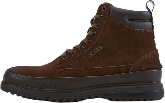 H200 Hgh Sue Fur M Brown, Male, Shoes, Boots, Brown, EU 40