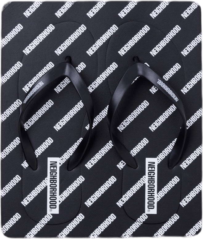 Ci / P-sandal Bk, Male, Skor, Sandaler och Tofflor, Svart, M