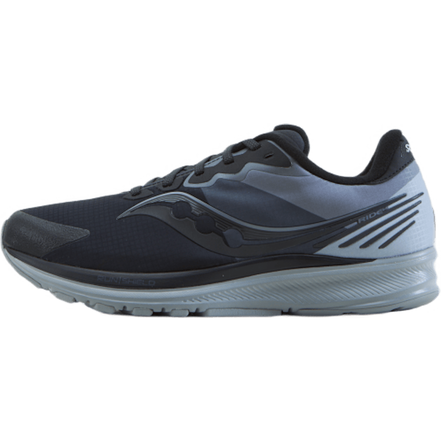 Ride 14 Runshield Black/gravel