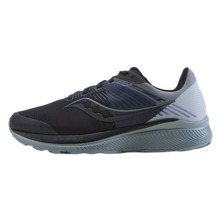 Guide 14 Runshield Black/gravel, Female, Shoes, Running shoes, Running, Black, EU 38,5
