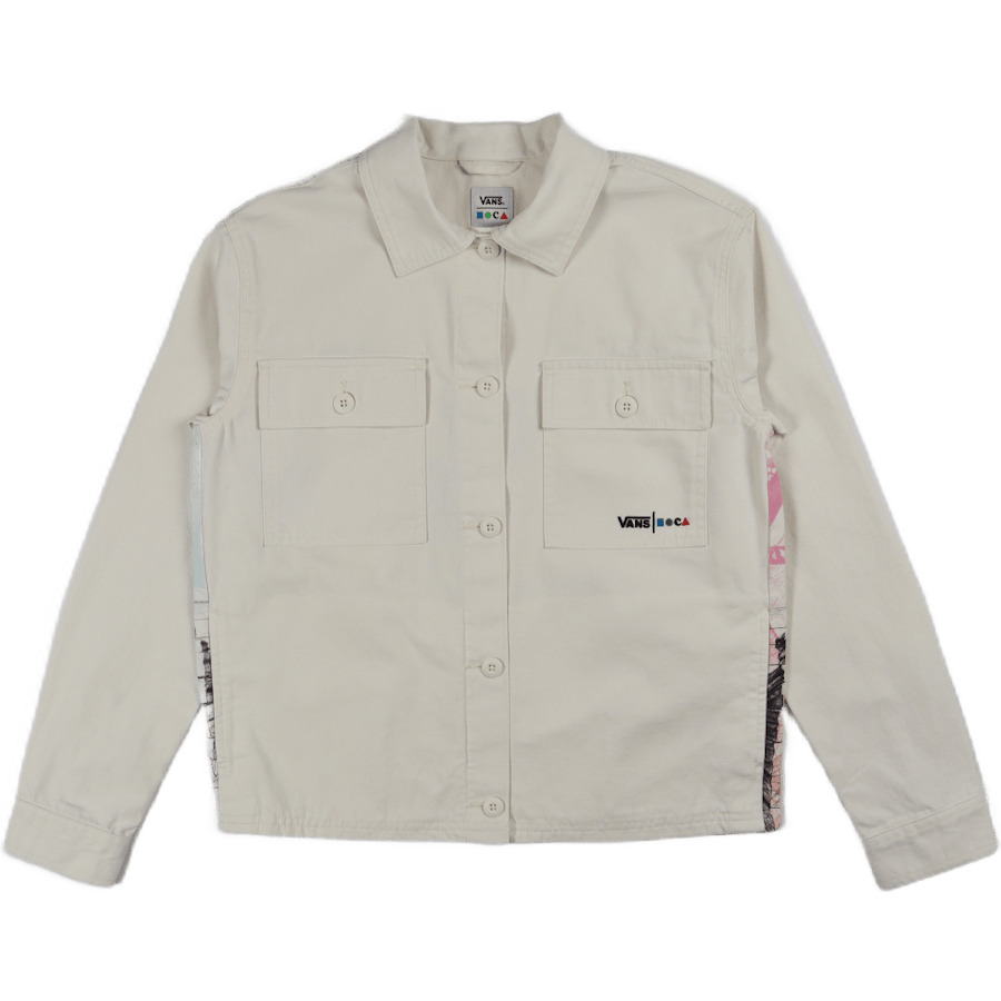 Wm Vans X Moca Judy Baca Jacke (moca) Judy Baca