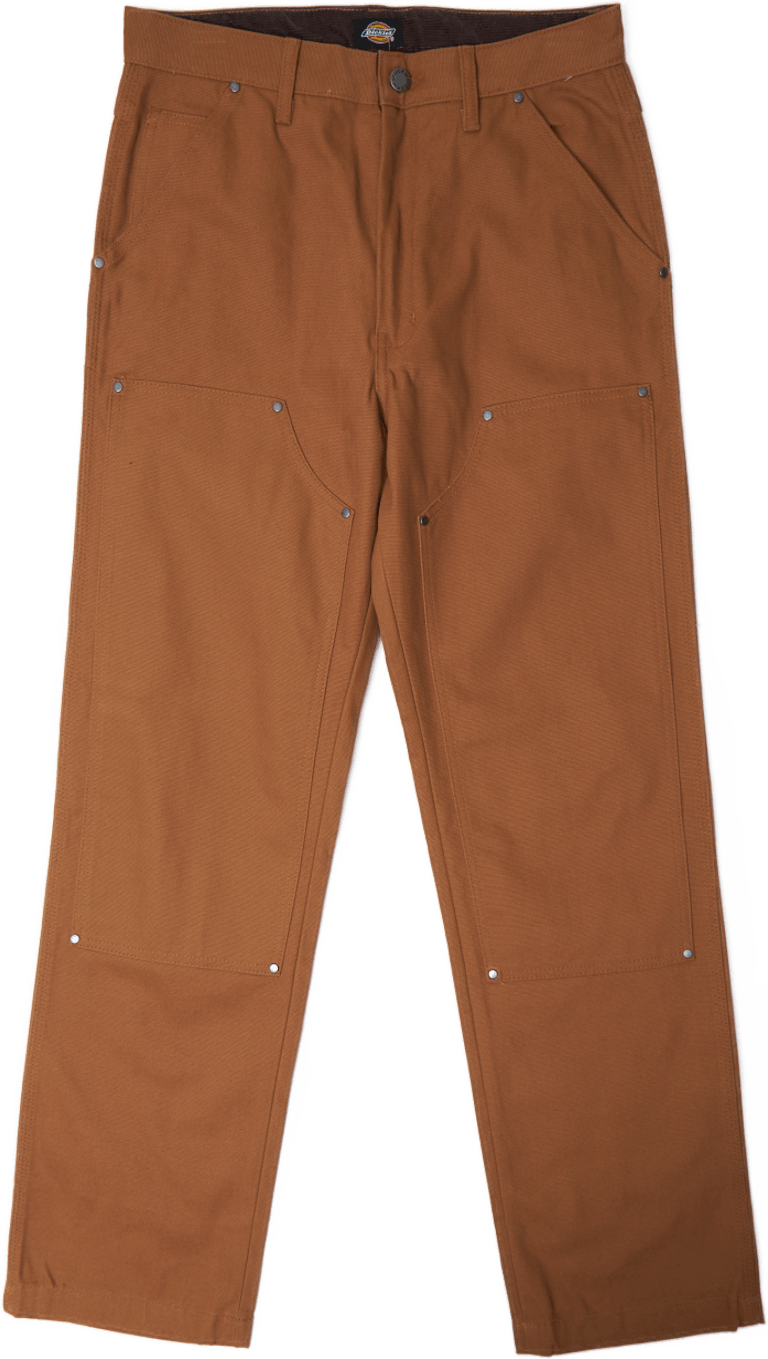 Dickies Dc Utility Pant Brown Duck | Premium streetwear & sneakers ...