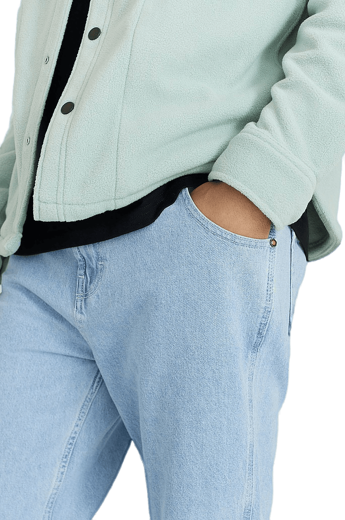 Houston Denim Vintage Aged Blue - Bild 3