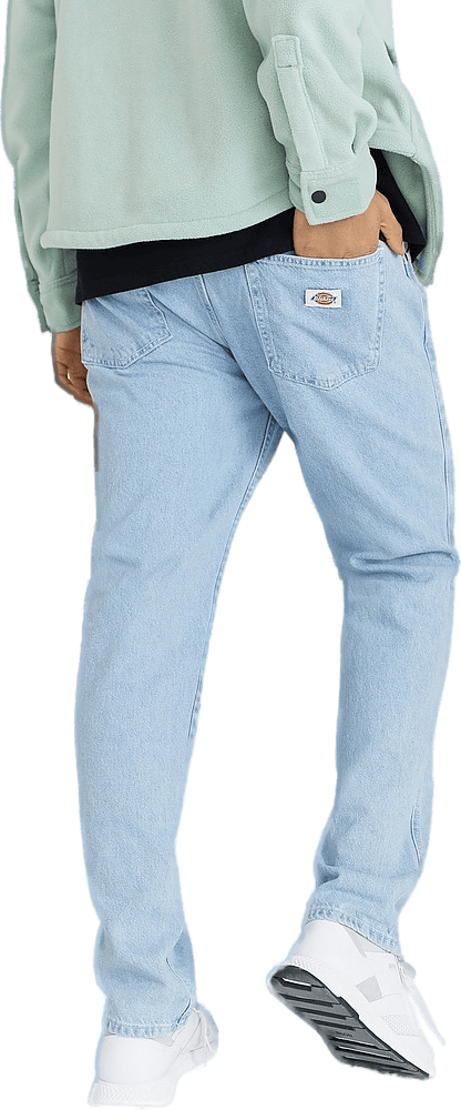 Houston Denim Vintage Aged Blue - Bild 5