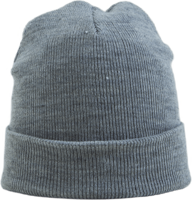 Gibsland Beanie Grey Melange - Bild 3