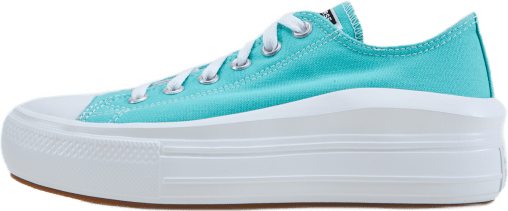 Chuck Taylor All Star Move Electric Aqua/white/white, Female, Shoes, Trainers, Turquoise, EU 37