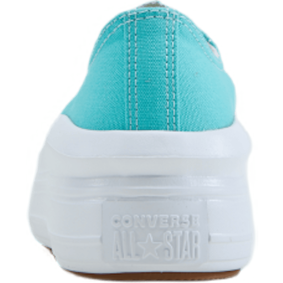 Chuck Taylor All Star Move Electric Aqua/white/white - Bild 2