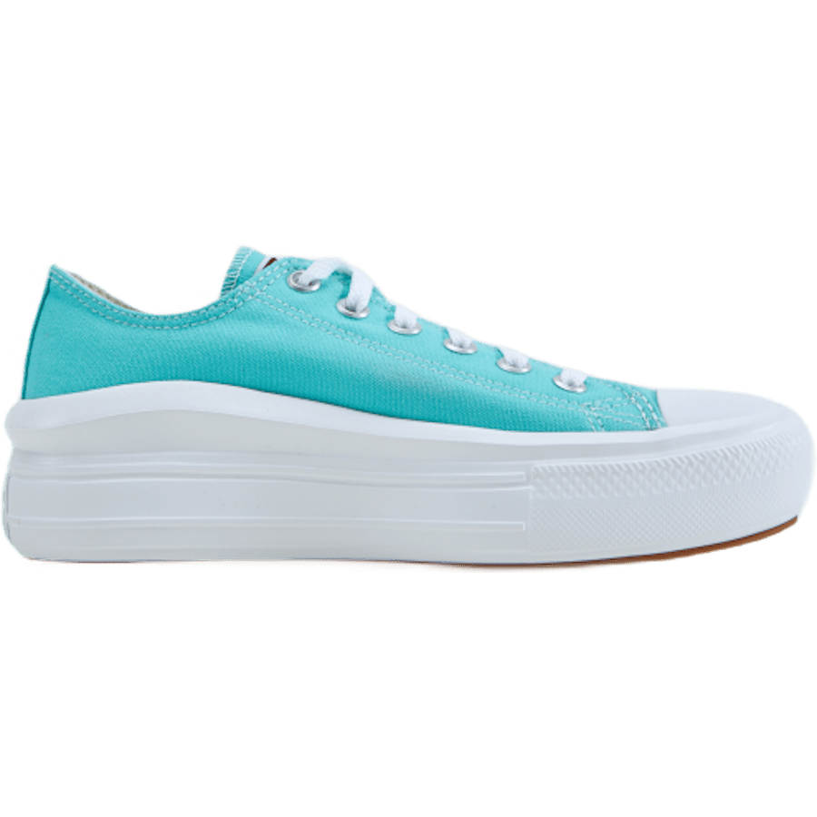 Chuck Taylor All Star Move Electric Aqua/white/white - Bild 3