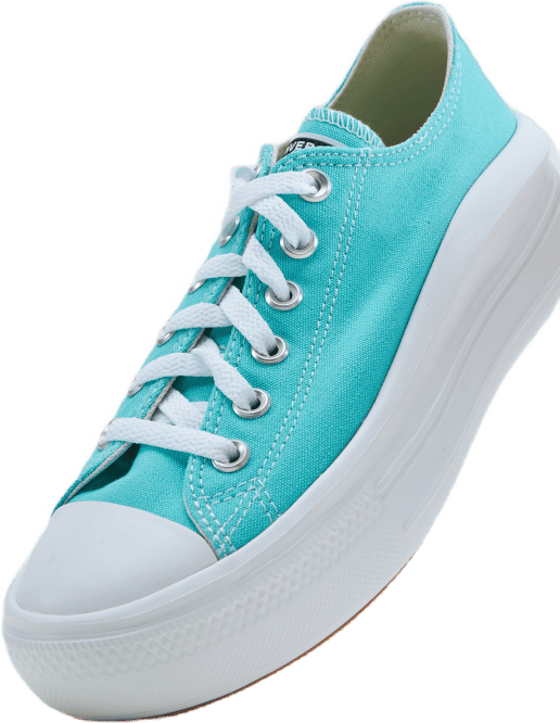 Chuck Taylor All Star Move Electric Aqua/white/white - Bild 6