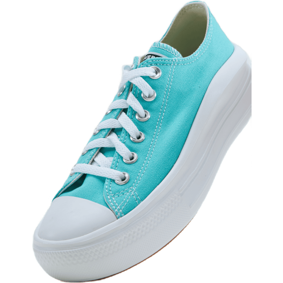 Chuck Taylor All Star Move Electric Aqua/white/white - Bild 6