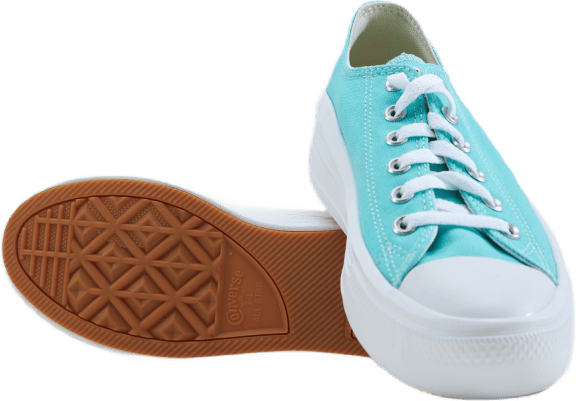 Chuck Taylor All Star Move Electric Aqua/white/white - Bild 7