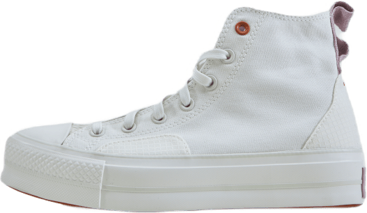 Chuck Taylor All Star Lift Vintage White/egret, Female, Shoes, Trainers, White, EU 36,5