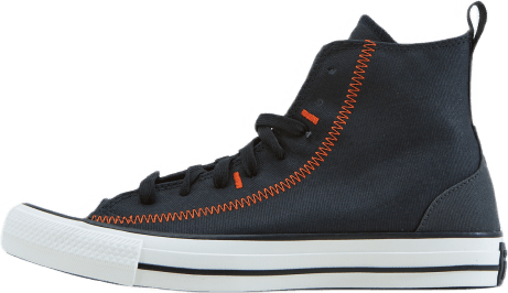 Chuck Taylor All Star Black/storm Wind/bold Mandarin, Female, Topánky, Tenisky, Čierna, EU 39