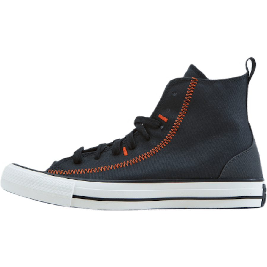 Chuck Taylor All Star Black/storm Wind/bold Mandarin