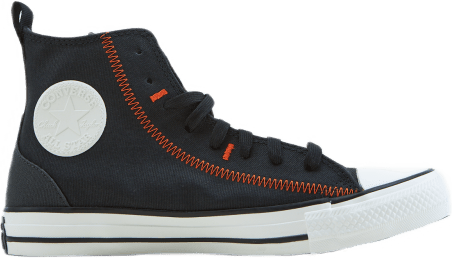 Chuck Taylor All Star Black/storm Wind/bold Mandarin - Bild 3