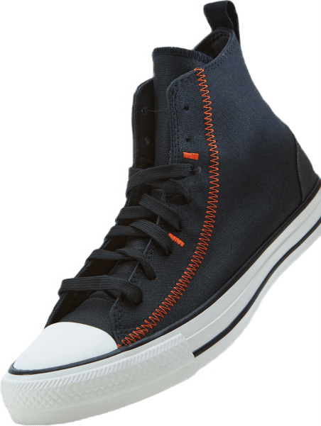 Chuck Taylor All Star Black/storm Wind/bold Mandarin - Bild 6