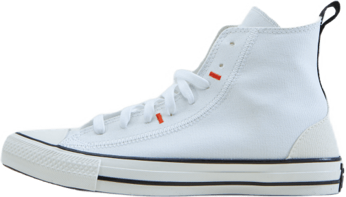 Chuck Taylor All Star White/egret/black, Female, Shoes, Trainers, White, EU 37