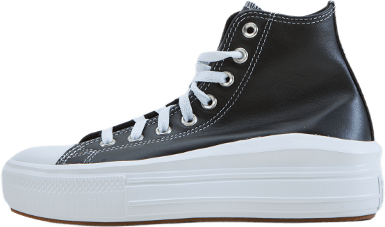 Chuck Taylor All Star Move Black/white/pink Quartz, Female, Shoes, Trainers, Black, EU 38