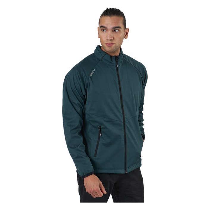 Endurance Jkt Forestgreen, Male, Apparels, jackets, Running, Green, S