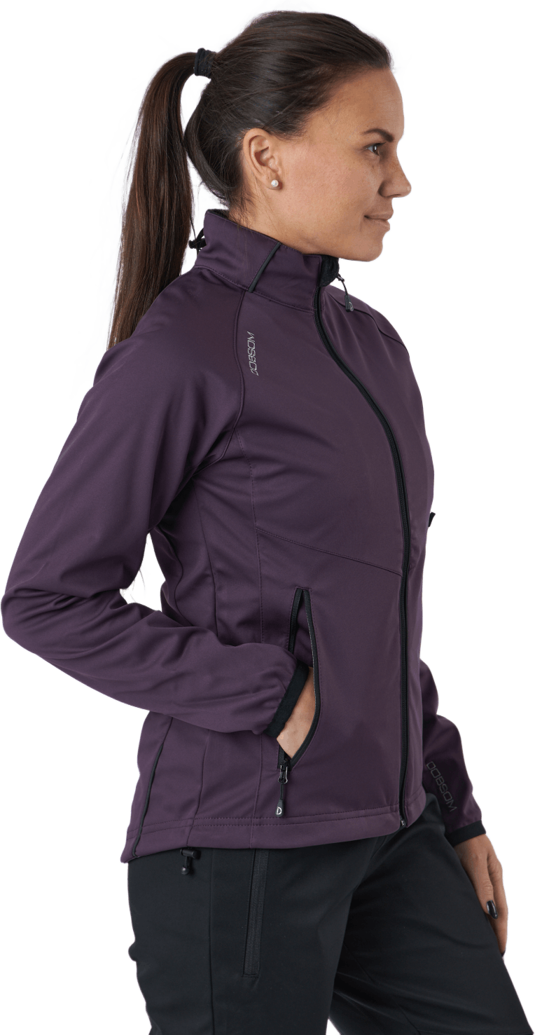 Endurance Jkt Wmn Wine, Female, Apparels, jackets, Running, Purple, 40