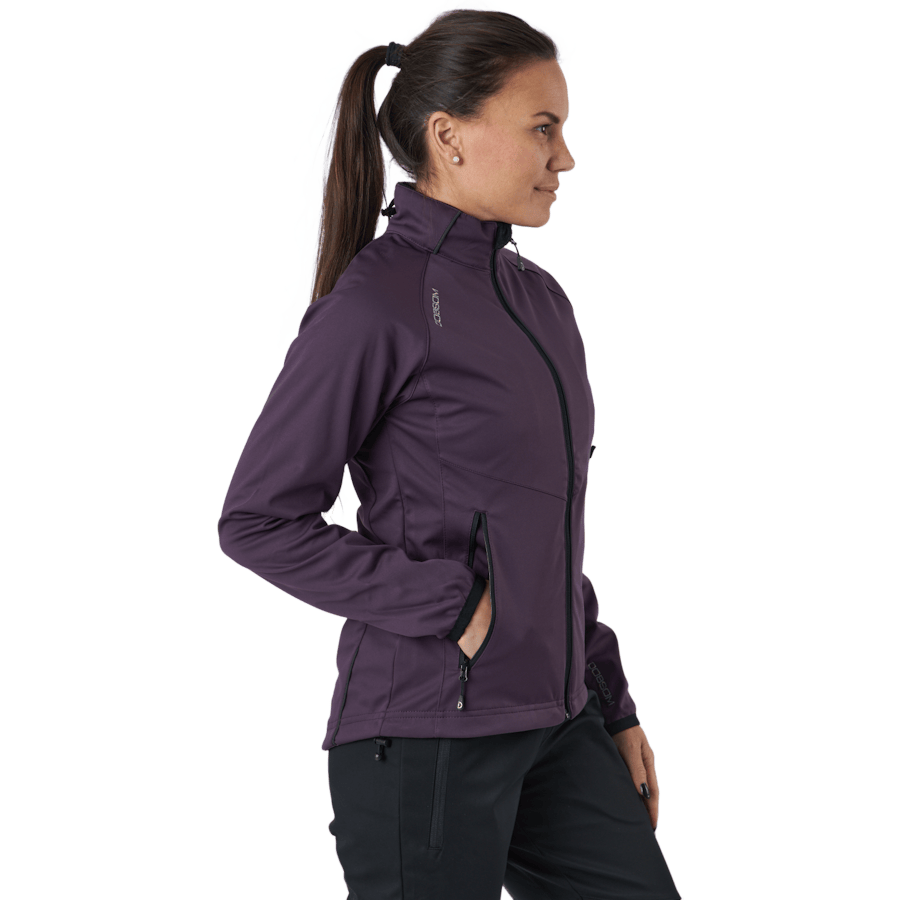 Endurance Jkt Wmn Wine