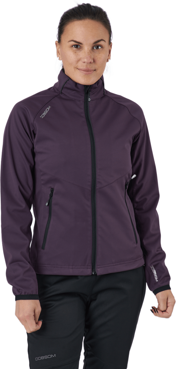 Endurance Jkt Wmn Wine - Bild 2