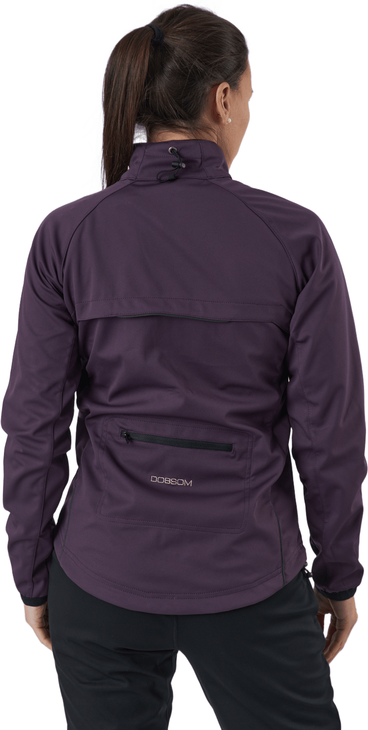 Endurance Jkt Wmn Wine - Bild 3