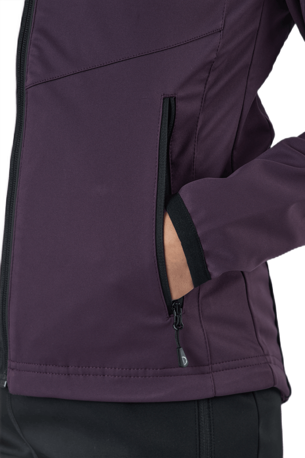 Endurance Jkt Wmn Wine - Bild 7