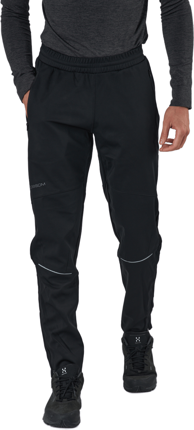 Endurance Pants Black, Male, Odzież, Spodnie, Bieganie, Czarny, S