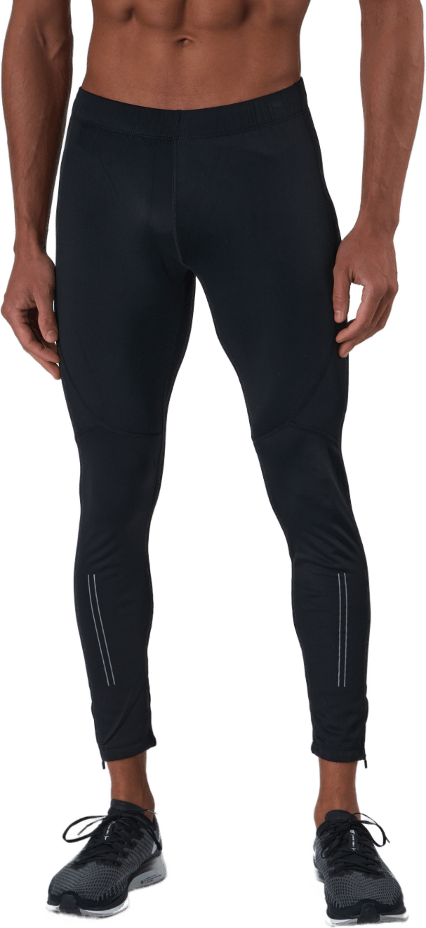 Imola Winter Tights Black, Male, Kläder, Tights, Löpning, Svart, L