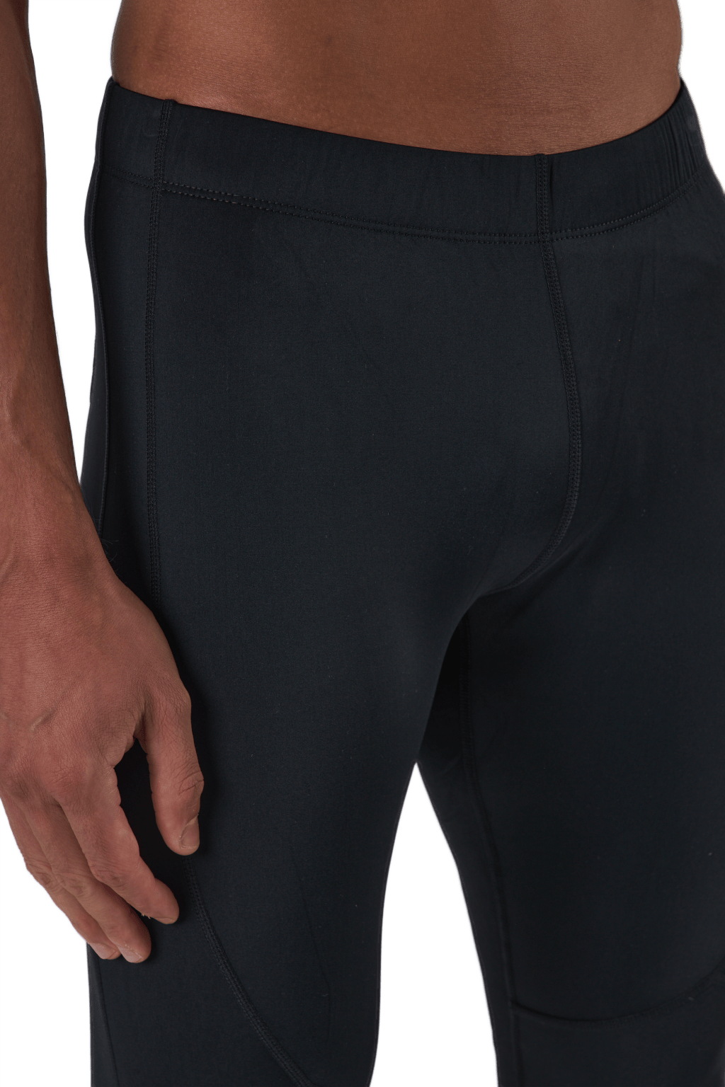 Imola Winter Tights Black - Bild 4