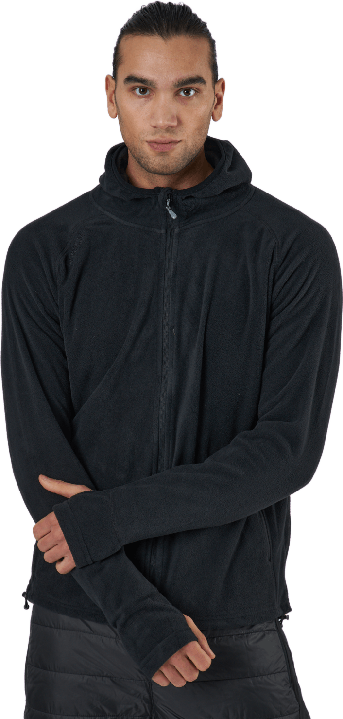 Fargo Fleece Jkt Black, Male, Kläder, jackor, Svart, L
