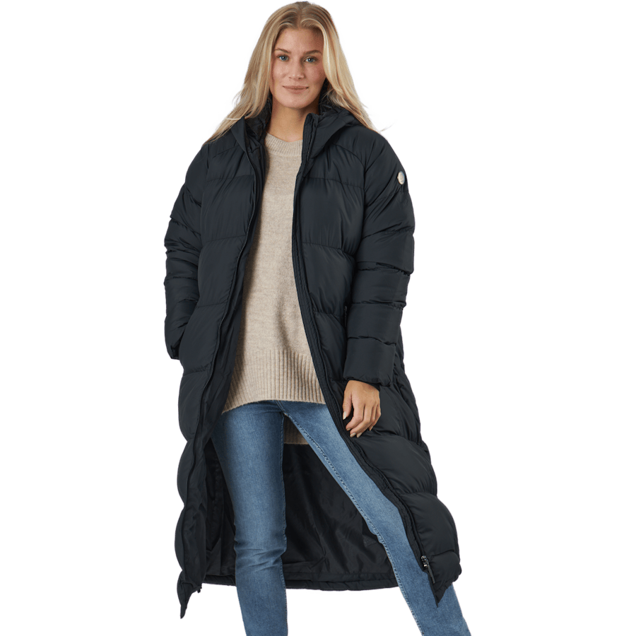 Stockholm Coat Wmn Black