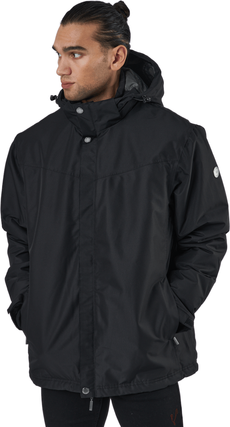 Ferrara Jkt Black, Male, Apparels, jackets, Black, L