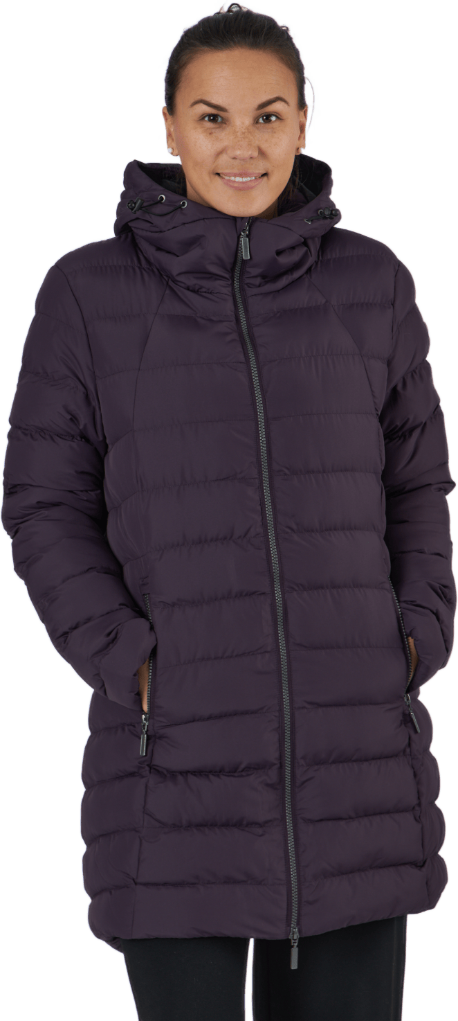 Mistretta Jkt Wmn Wine