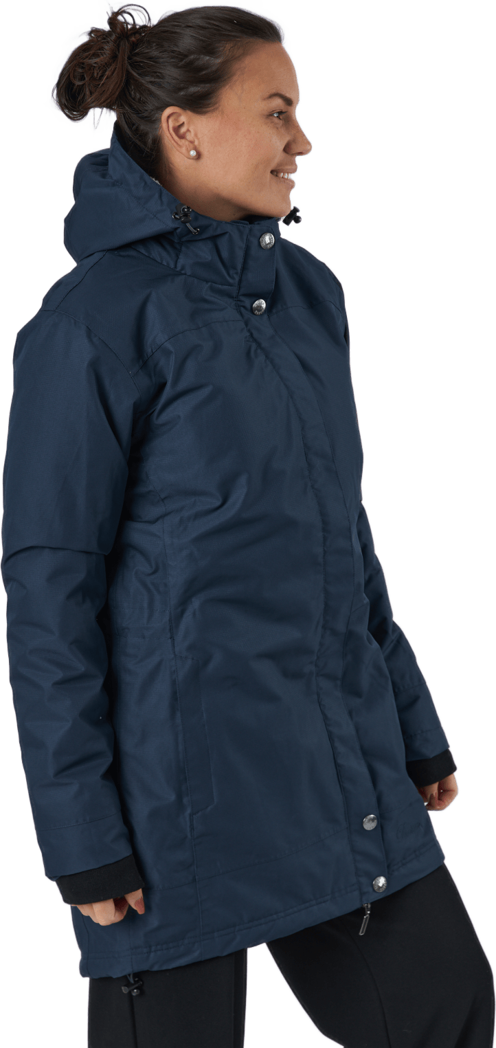 Caronia Parka Wmn Navy - Bild 2