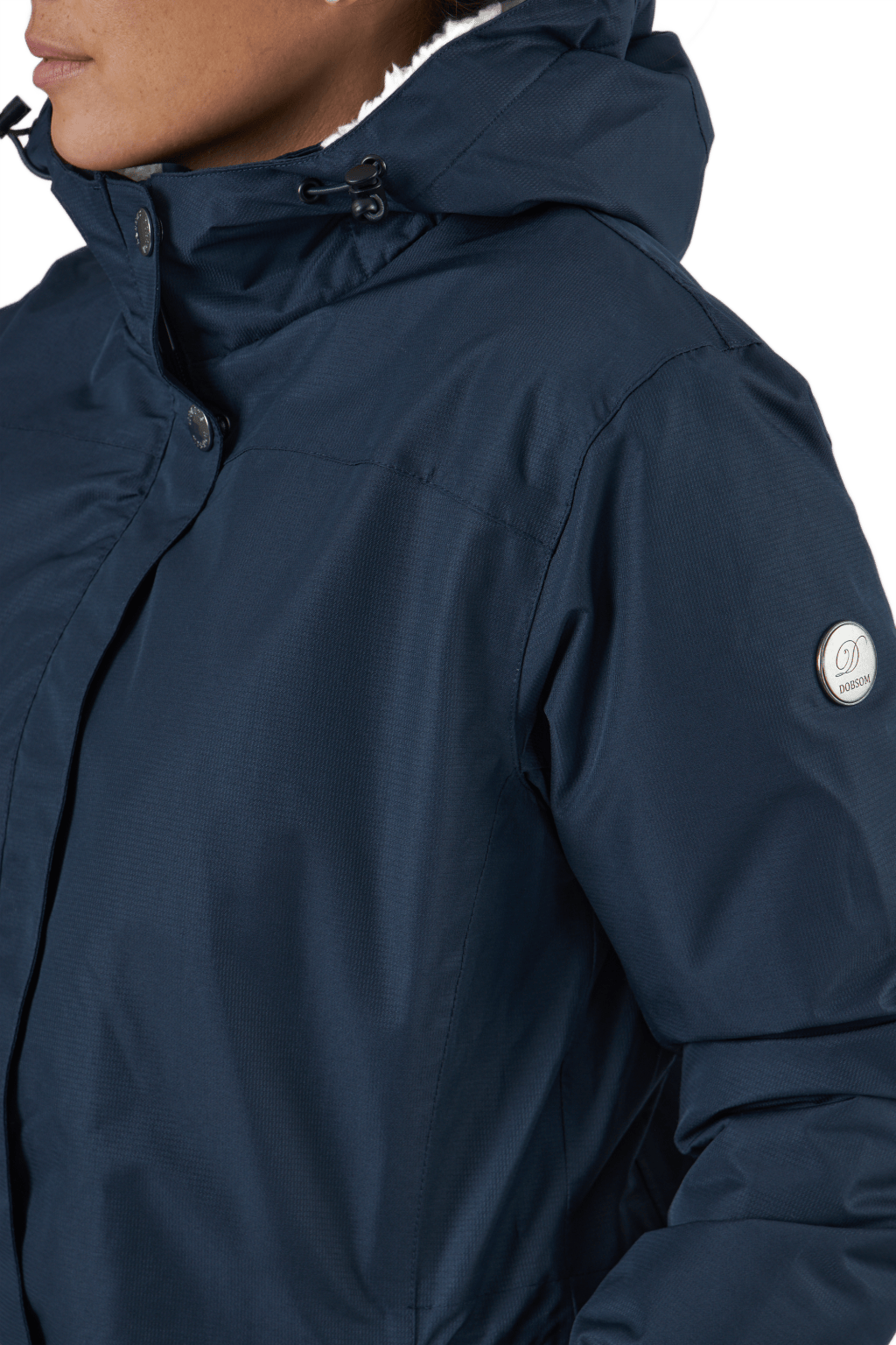 Caronia Parka Wmn Navy - Bild 5