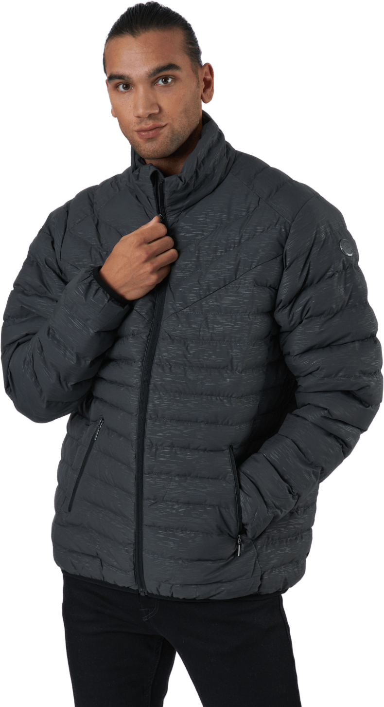 Austin Jkt Graphite, Male, Apparels, jackets, Black, XXL