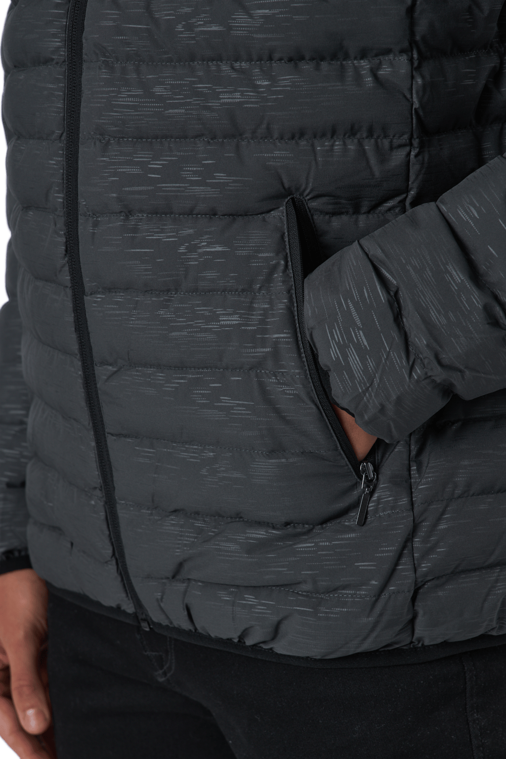 Austin Jkt Graphite - Bild 5